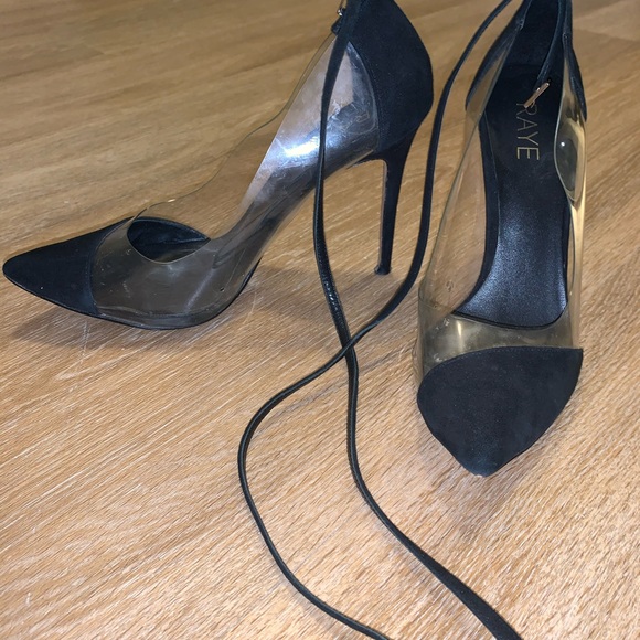 Raye illusion heels - Picture 4 of 8